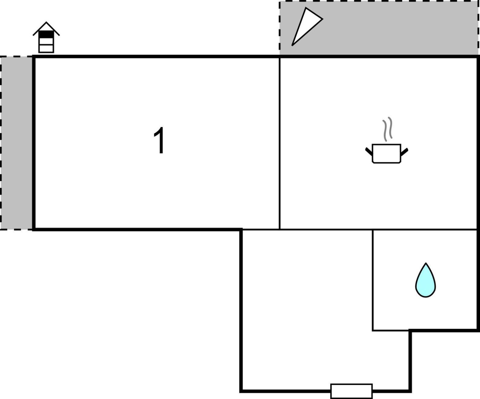 1 Bedroom Gorgeous Apartment In オパティヤ エクステリア 写真